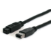 StarTech.com 6 ft IEEE-1394 Firewire Cable 9-6 M/M