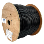 Tripp Lite N228-01K-BK networking cable Black 12007.9" (305 m) Cat6 U/UTP (UTP)