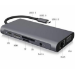 JLC J200 Type C 9 Port Adapter - Grey