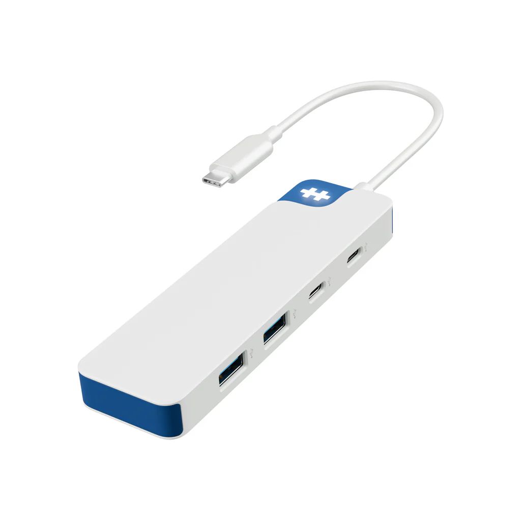 HYPER DRIVE FLEX 4-PORT USB-C COMBO