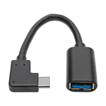 Tripp Lite U428-06N-F-CRA USB cable USB 3.2 Gen 1 (3.1 Gen 1) 7.87" (0.2 m) USB C USB A Black