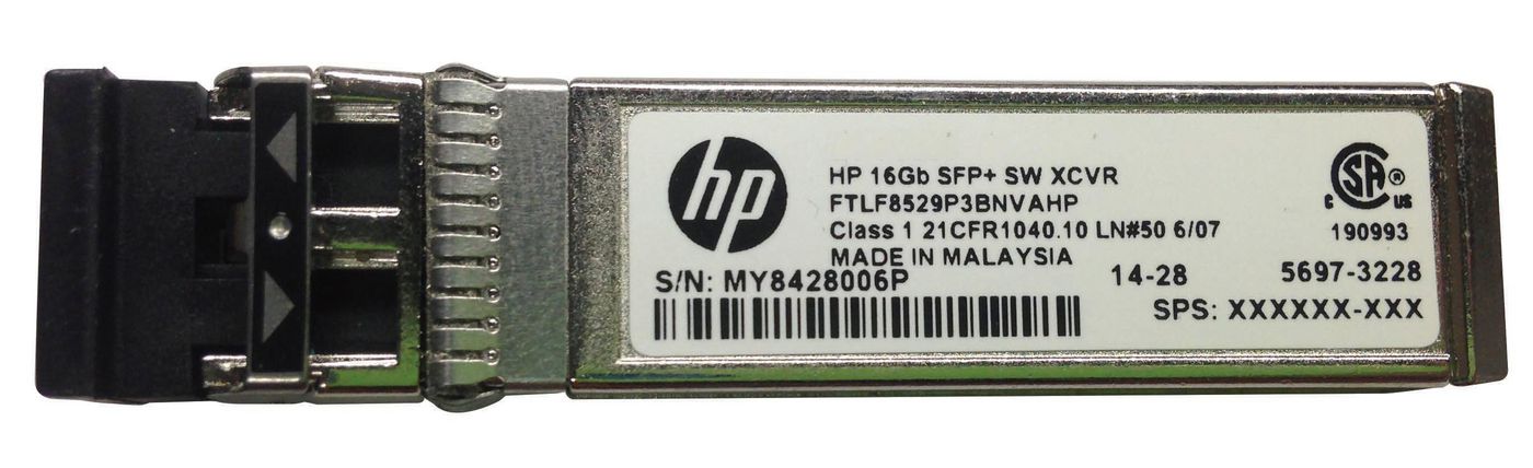 HPE HP 16GB SFP+ SW XCVR
