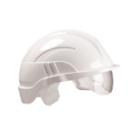 Centurion Vision Plus Safety Helmet Integrated Visor White