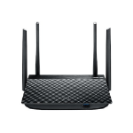ASUS RT-AC58U wireless router Dual-band (2.4 GHz / 5 GHz) Gigabit Ethernet Black