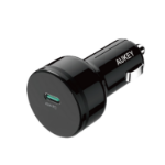 AUKEY CC-Y13 mobile device charger Black Auto