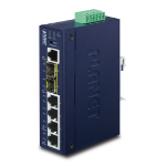 PLANET IGS-5225-4T2S network switch Managed L2+ Gigabit Ethernet (10/100/1000) Blue