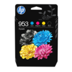 HP 6ZC69AE/953 Ink cartridge multi pack Bk,C,M,Y 20ml + 3x9ml Pack=4 for HP OfficeJet Pro 7700/8210/8710
