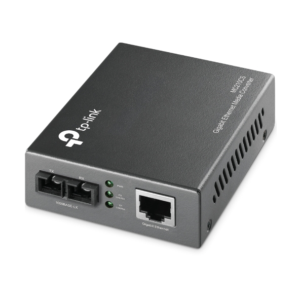 Image of TP-Link MC210CS network media converter 1000 Mbit/s 1310 nm...