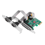 Siig JJ-E20411-S1 interface cards/adapter Internal Parallel, RS-232