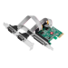 Siig JJ-E20411-S1 interface cards/adapter Internal Parallel, RS-232
