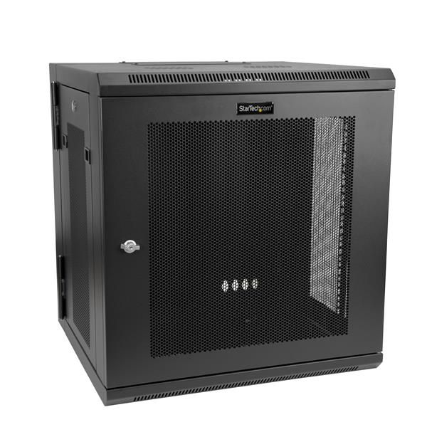 Startech Com 12u Wall Mount Server Rack Cabinet Up To 17 In