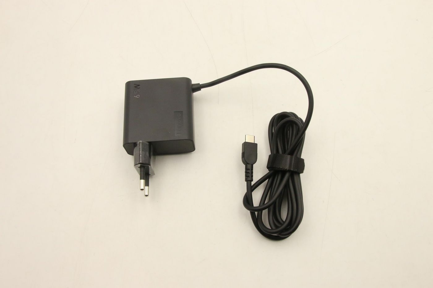 Image of Lenovo Chicony 89CC-EU Type-C 65W Black FRU - Approx 1-3 working...