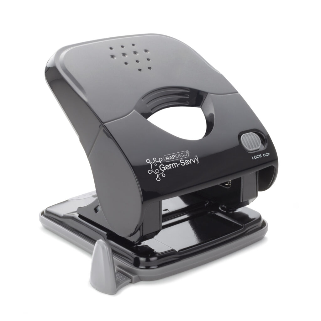 Image of Rapesco 1525 hole punch 40 sheets Black