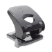 Rapesco 1525 hole punch 40 sheets Black