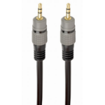 Gembird CCAP-3535MM-1.5M audio kabel 1,5 m 3.5mm Zwart