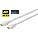 Vivolink Pro HDMI Cable White 5m Ultra Flexible