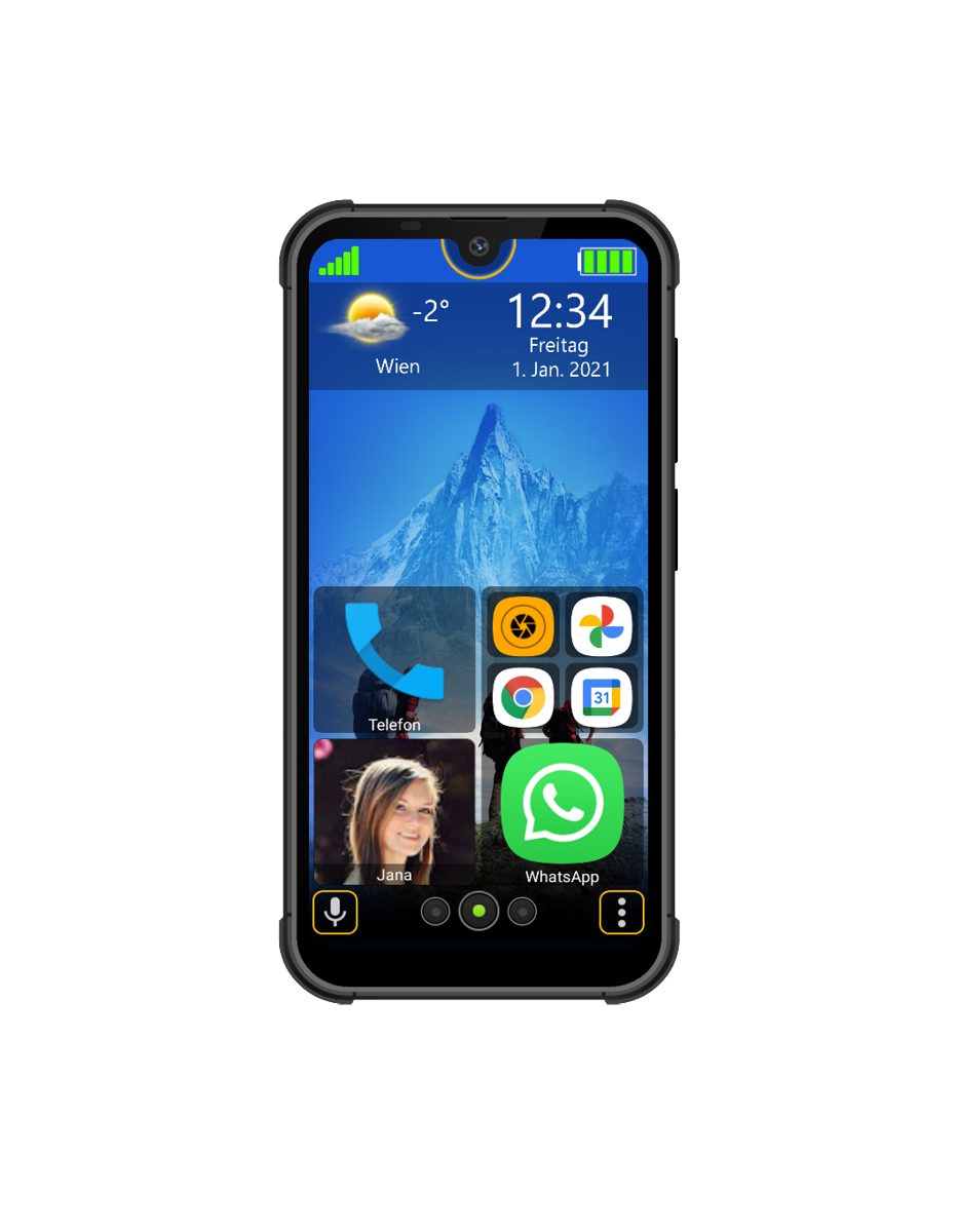 Image of Beafon MX1 14.5 cm (5.71") Dual SIM Android 10.0 4G USB Type-C 4...