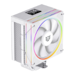 Balam Rush HELIUX PRO HEX65 Procesador Enfriador de aire 12 cm Blanco