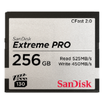 SanDisk Extreme Pro 256 GB CFast 2.0