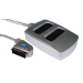 Cables Direct 3 Way SCART Splitter Box SCART cable 0.4 m SCART (21-pin) Silver