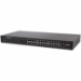 Intellinet 560917 network switch Managed Gigabit Ethernet (10/100/1000) 1U Black