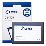 Leven JS300 SSD 240GB 3D NAND SATA III Internal Solid State Drive - 6 Gb/s, 2.5 inch /7mm (0.28") - up to 550MB/s - Retail 1 Pack