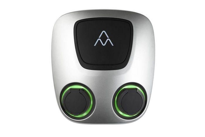 Charge Amps Aura 2x22 kW 3P 32A Type2 -