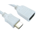 Cables Direct HDMI 2m HDMI cable HDMI Type A (Standard) White