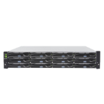 Infortrend EonStor DS 2012 Gen2 SAN Rack (2U) Ethernet LAN Black, Silver