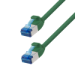 LogiLink Patch cable Cat.6A SLIM S/FTP LSZH, green,  5,00 m, SlimLine