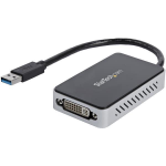 StarTech.com USB 3.0 to DVI Adapter with 1-Port USB Hub â€“ 1920x1200
