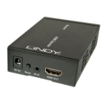 Lindy AV extenders AV receiver Black
