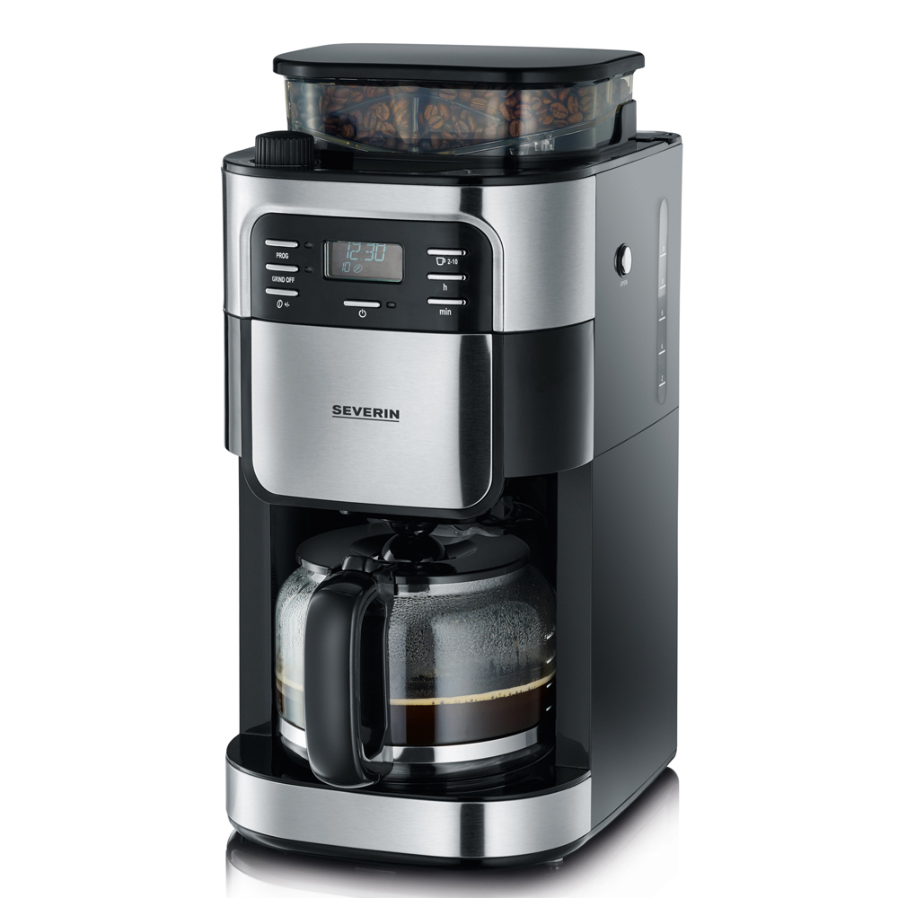 Severin KA 4810 kaffemaskin Halvautomatisk Droppande kaffebryggare 1,4 l