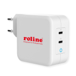 ROLINE 19.11.1053 mobile device charger Universal White AC Fast charging Indoor