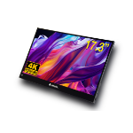 Verbatim Portable Touchscreen Monitor Ultra HD 4K - 17.3â€