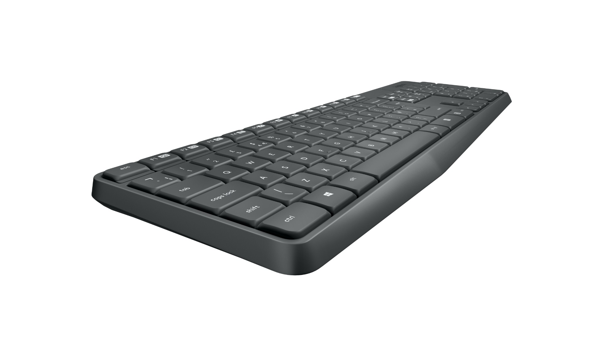 chico graduado secretamente Logitech MK235 teclado Ratón incluido USB QWERTY Nórdico Gris, 54 en el  stock de distribuidores/mayoristas para que lo vendan comercializadores -  Stock In The Channel