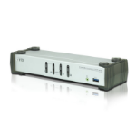 ATEN 4-poorts USB 3.0 DisplayPort KVMP™-schakelaar (kabels meegeleverd)