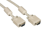 Black Box VGA/VGA, 20ft VGA cable 236.2" (6 m) VGA (D-Sub) Beige