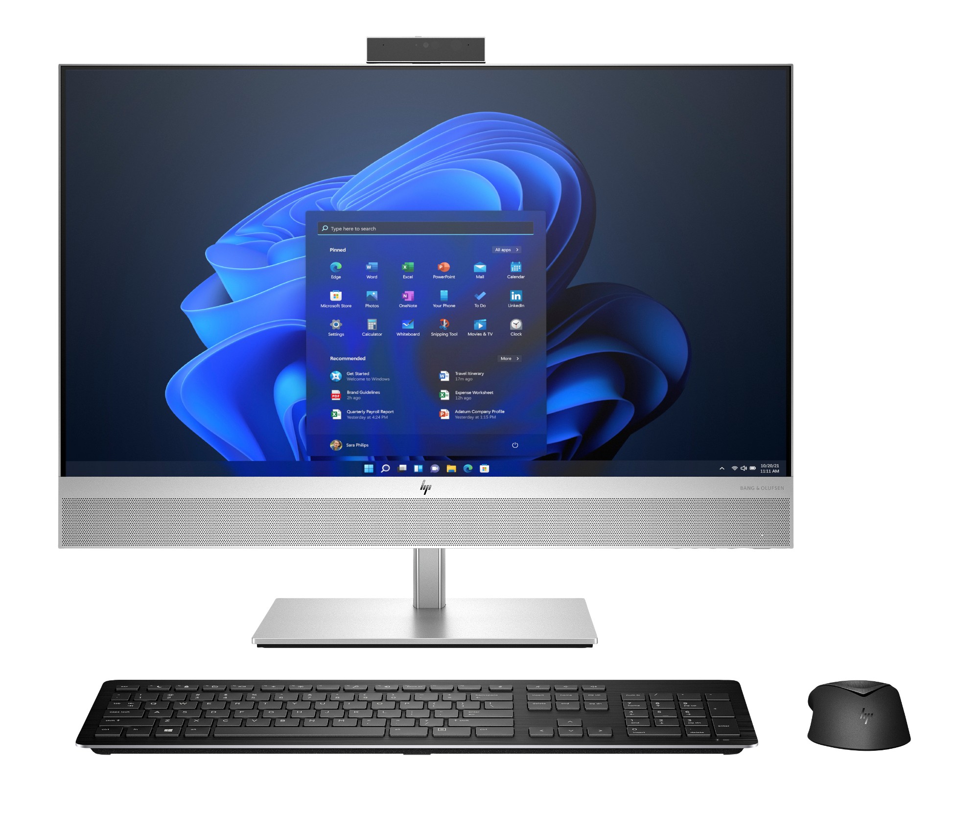 HP EliteOne 870 G9 Intel® Core™ i7 i7-14700 68.6 cm (27") 2560 x 1440 pixels All-in-One PC 32 GB DDR5-SDRAM 1 TB SSD Windows 11 Pro Wi-Fi 7 (802.11be) Silver