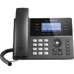 Grandstream Networks GXP1760W telephone DECT telephone Caller ID Black