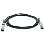 AddOn Networks ADD-SINSFT-PDAC1M InfiniBand/fibre optic cable 1 m SFP+ Black