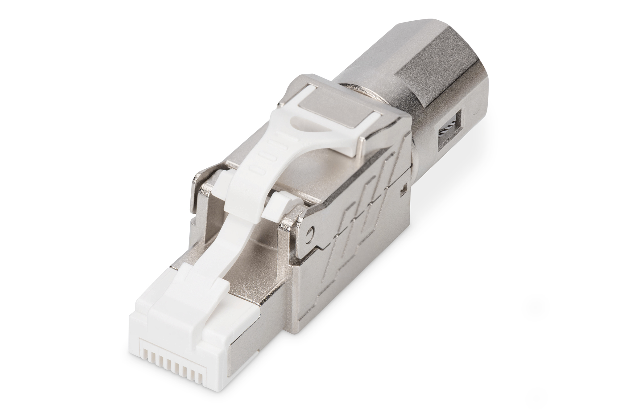 Image of Digitus CAT 8.I Field Termination Plug, Shielded, Tool-free