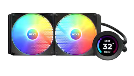 NZXT Kraken Elite 280 RGB Processor All-in-one liquid cooler 14 cm...