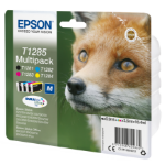 Epson Fox Multipack 4-kleur T1285 DURABrite Ultra Ink