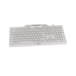 CHERRY KC 1000 SC toetsenbord USB QWERTY Amerikaans Engels Grijs