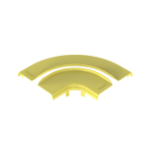 Panduit FRRASC6LYL kabelgootaccessoire