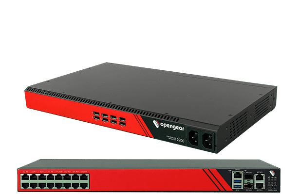 Opengear OM2200 RJ-45