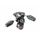 Manfrotto MH804-3W tripod head Black Polymer 3/8"