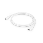 Urban Factory Cable USB-C extension 1m white (USB-C male to USB-C female)