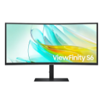 Samsung ViewFinity LS34C652UAUXEN computer monitor 86.4 cm (34") 3440 x 1440 pixels 4K Ultra HD LED Black